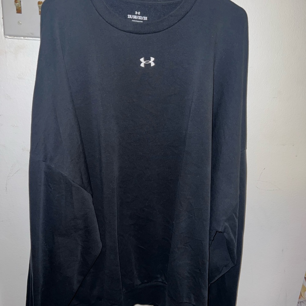 Under Armour Dark Sweatshirt with Logo